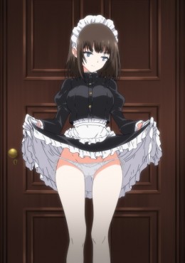 Thumb Maid Kyouiku. Botsuraku Kizoku Rurikawa Tsubaki The Animation