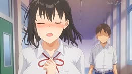 Foto Hentai Toshoshitsu no Kanojo The Animation